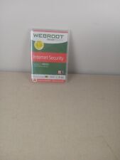 Webroot SecureAnywhere Internet Security 3-Devices - FACTORY SEALED picture