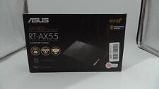 ASUS RT-AX55 AX1800 Dual Band WiFi 6 Gigabit Router, 802.11ax, Lifetime internet picture