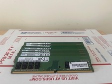 Samsung (Lot Of 10) 8GB DDR4 PC4-2400T Desktop RAM UDIMM picture