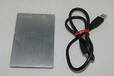 Toshiba Canvio Slim II 1TB USB 3.0 External Hard Drive PLEASE READ TESTED picture