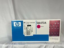 HP invent HP Color Laser Jet Print Cartridge  Q6473A   Magenta picture