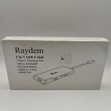 Raydem 7 In 1 USB-C Hub  picture