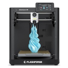 FLASHFORGE Adventurer 5M 3D Printer 600mm/s High-Speed w/Auto Leveling Printing picture