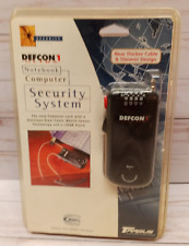 NOS Defcon 1 Notebook computer Security System 105ds alarm Targus Vintage 2002 picture