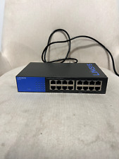 Linksys 16 port switch - SE3016 - Used - Great Condition picture