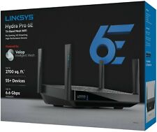 ✳️  Linksys Hydra Pro Wifi 6E Fast Tri-Band Router 6G band WIFI 6E GIG SPEED  ✳️ picture