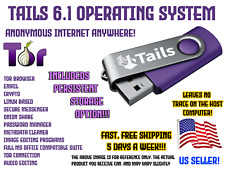Tails Linux 6.2 Safe Secure Anonymous Live Boot OS Traceless incognito USB DVD picture