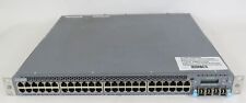 Juniper EX4300-48T EX4300 48 Port Gigabit 4-Port QSFP+ Switch 1 PSU picture