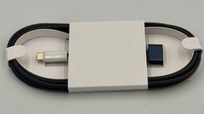 Genuine Apple USB-C to MagSafe 3 Cable (2 m) 2 Meter -Midnight- New - MPL43AM/A picture