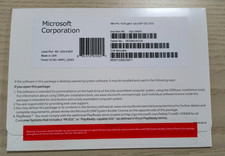 Win 10 Pro 64 bit DVD with Product License Key New Sealed & picture