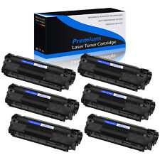 6PK Q2612A 12A High Yield Toner Compatible For HP Laserjet M1319 M1319f 1022nw picture