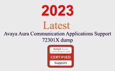 Avaya Aura Communication Apps Support 72301X dump GUARANTEED (1 month update) picture