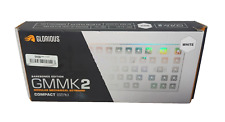 GLORIOUS GMMK 2 Gaming Barebones Keyboard - 65% - Hot Swappable TKL DIY, White picture