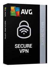 AVG Secure VPN 1 Device 1 Year Global Official picture