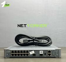 Juniper Networks EX2300-C-12P 12-port PoE+ SFP+ Ethernet Switch - FAST SHIPPING picture
