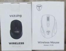 VARIETY LOT OF 2  VicTsing MM057 2.4G Wireless Mouse Optical Mice  picture
