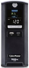CyberPower 10-Outlet 1500 VA PC Battery Back-Up UPS System picture