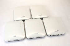 LOT  5 Cisco Meraki MR16 Unclaimed Cloud Wireless Access Point With Mounts picture