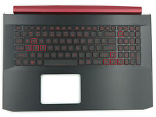 FOR ACER Nitro 5 AN517-51 Palmrest Backlit Keyboard BLACK GTX1660Ti picture