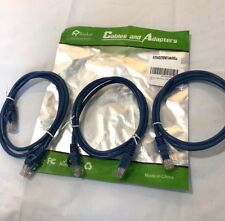 Pack of 3 - Rankie Ethernet Patch Network Cables R1311A picture