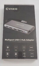 VAKO MULTIPORT-USB-C-HUB -ADAPTER 12-IN-1  picture