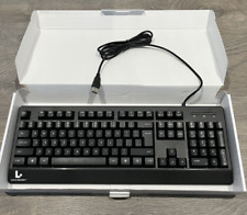 LegalBoard Legal Keyboard, For Lawyers Wired, Black BHP-LB001 picture