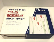 Troy 02-CF258A-001 MICR Toner Cartridge Genuine Original 02CF258A001 picture