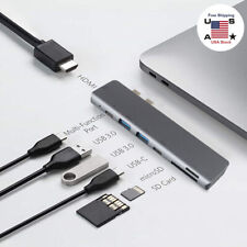 2023 Multiport USB-C Hub Type C To USB 3.0 4K HDMI Adapter For Macbook Pro/Air picture
