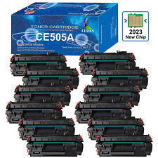 4-12 PK CE505A 05A Toner Cartridge Fits for HP LaserJet P2030 P2035 P2050 P2055 picture