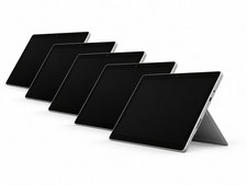 *LOT of 5* - Microsoft Surface Go 1984 Business Tablet 10in, 64gb, Win10, Silver picture