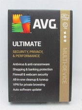 AVG ULTIMATE Security, Privacy, & Performance for Win/Mac/Android 10 Devices NEW picture
