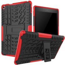 Amazon Kindle Fire HD8 (2022) Shockproof Hard Hybrid Protective Stand Case Cover picture