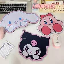 Hot！cute Kuromi Cartoon Irregular Mouse Pad Anti Slip Mouse Pad Thickened picture