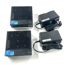 Pack of 2 Dell Wyse 3040 N10D Thin Client Mini PC Intel x5 with Power Adapter picture