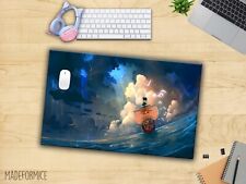 Anime Pirate #4 Mousepad - 10x16 inch large mat - Japanese Manga Art Mat picture