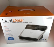 NEW Neat NeatDesk Desktop Scanner Digital Filing System Receipt Expense Report picture