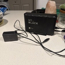 WD_BLACK D10 Game Drive 12TB for Xbox Desktop External HDD TESTED USB 3.2 picture