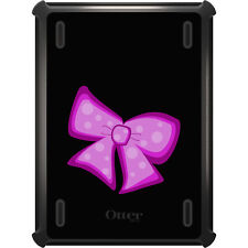 OtterBox Defender for iPad Pro / Air / Mini - Pink Black Bow Ribbon picture