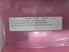 G.Skill RipJaws V rot 32 GB (2x16GB) F4-2133C15D-32GVR DDR4-2133 RAM TESTED picture