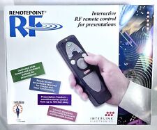 Presentation Remote Control Interactive RemotePoint RF VP4810 Brand New Sealed picture