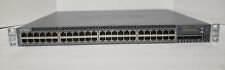 Juniper EX3300-48P 48 Port PoE+ Gigabit Switch - With Power Cord and Rack Ears picture