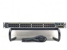 Cisco  Catalyst 2960 (WS-C2960S-48FPS-L) 48-Ports Rack-Mountable Switch Managed picture