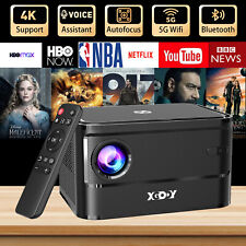 XGODY 4K HD Projector AutoFocus 5G WIFI Android Beamer Home Theater Cinema Video picture