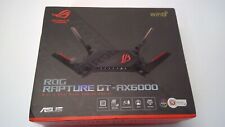 ASUS ROG Rapture GT-AX6000 Dual-Band Gaming Wi-Fi 6 Router Black picture