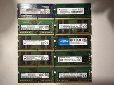 Lot of 10 /16GB DDR4 laptop RAM picture