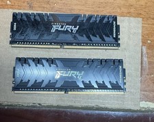 Kingston FURY Renegade 64GB (2 x 32GB) 288-pin DIMM DDR4 3600 MHz Black picture