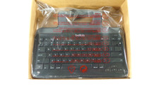 Lot of 54 Belkin Wired Keyboard & Tablet Stand For Apple iPad Lightning B2B130 picture