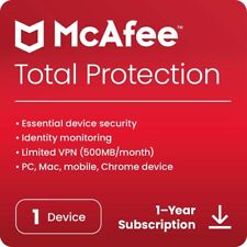 McAfee Total Protection 2023 | Antivirus Internet Security Software | Download picture