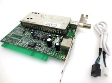 Vintage Phillips PMT-NSP02A TV Adapter Card With Coax Connector - NEW picture