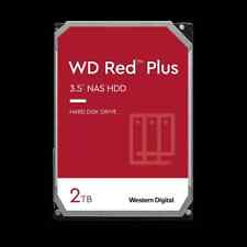 Western Digital 2TB WD Red Plus NAS HDD, Internal 3.5'' Hard Drive - WD20EFPX picture